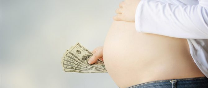 Imagen: Einziger Grund als Leihmutter zu arbeiten ist Geld