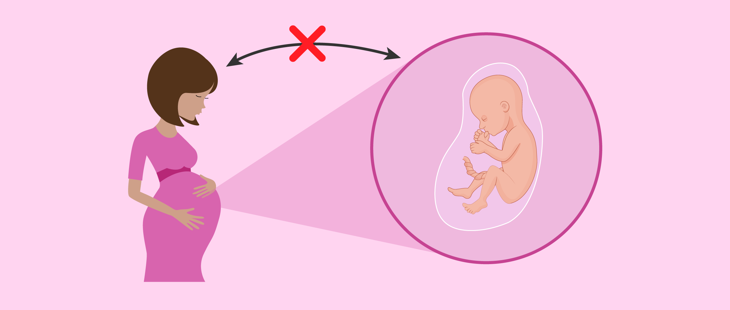 Emotionales Verhältnis zwischen Leihmutter und Baby verringern