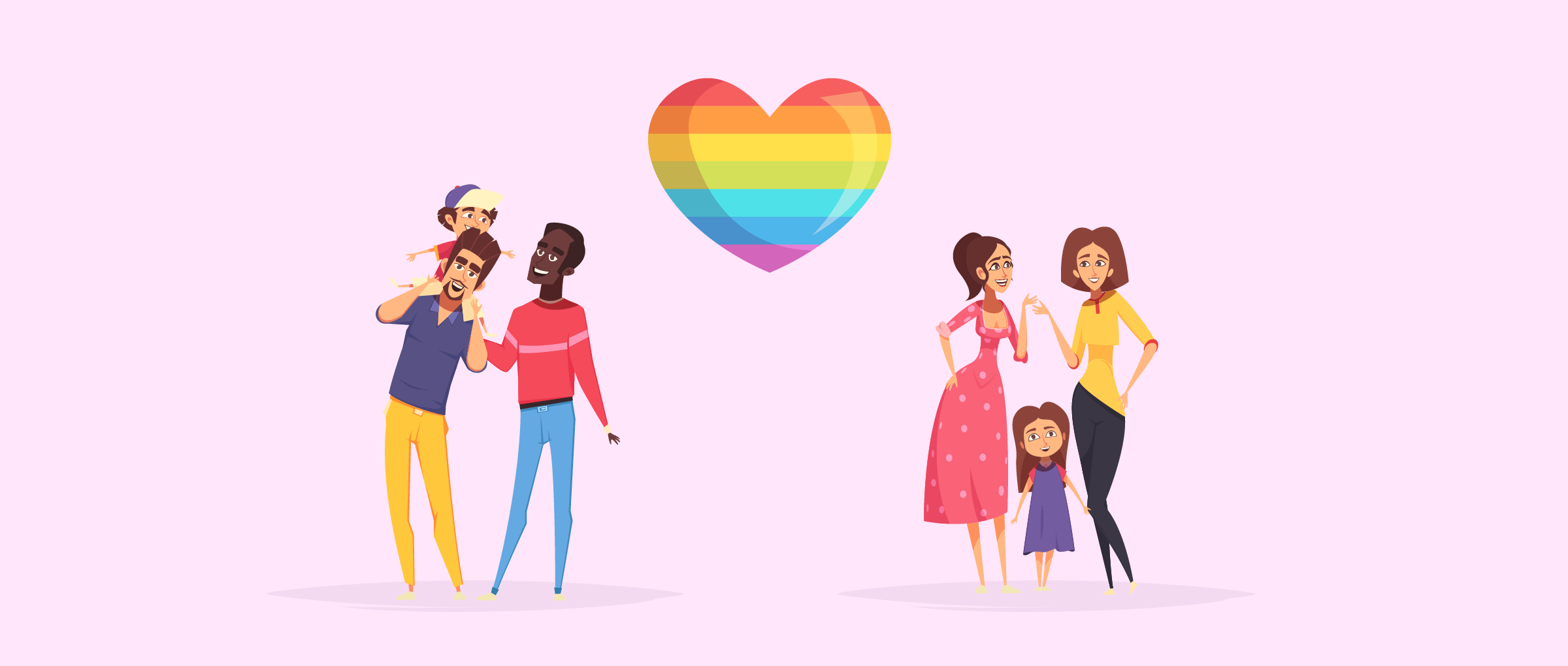 Gründung einer Regenbogenfamilie: Adoption für Homosexuelle