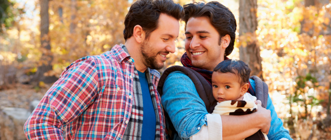 Imagen: Adoption by Homosexual Couples
