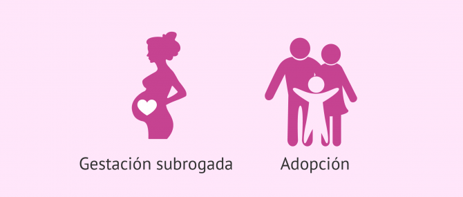 Imagen: Gestación subrogada o adopción por problemas de fetilidad