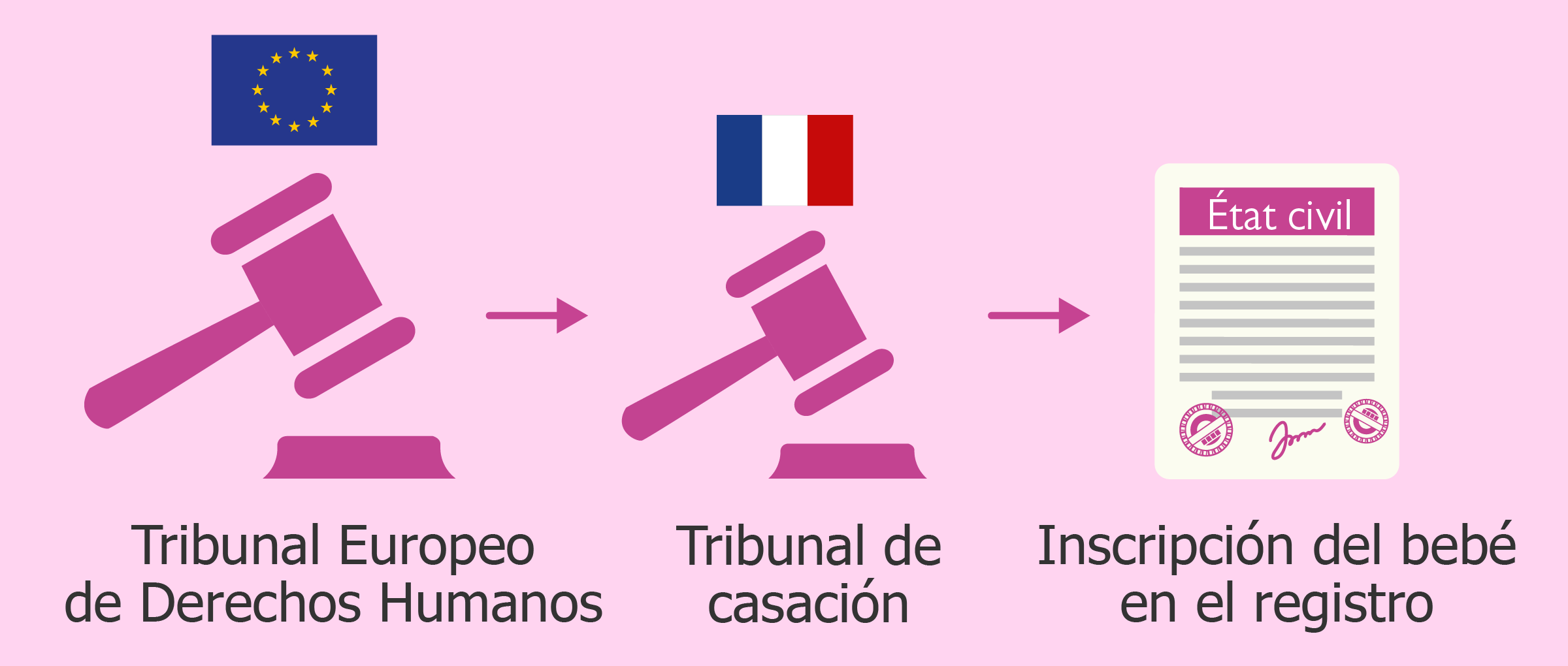 Francia modifica su jurisprudencia tras las condenas del TEDH