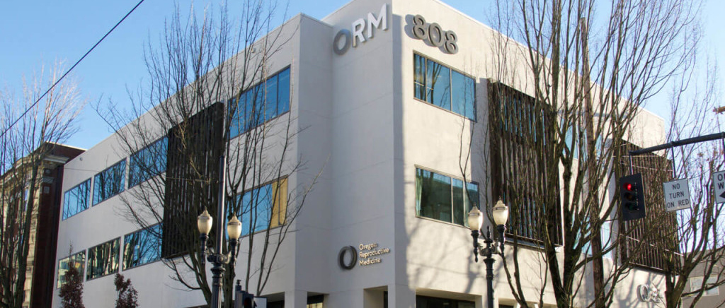 Edificio de Oregon Reproductive Medicine
