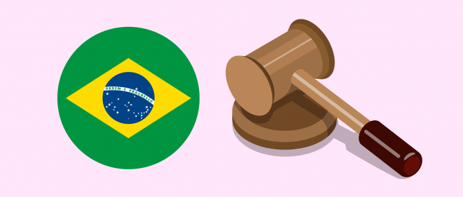 Imagen: Sentencia judicial para la filiación en Brasil