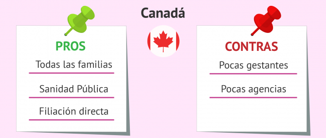 ¿Pueden los españoles viajar a Canadá para un embarazo subrogado?