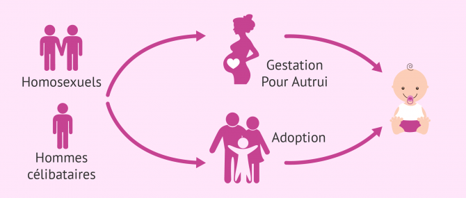 Imagen: GPA ou adoption pour les homsexuels et célibataire